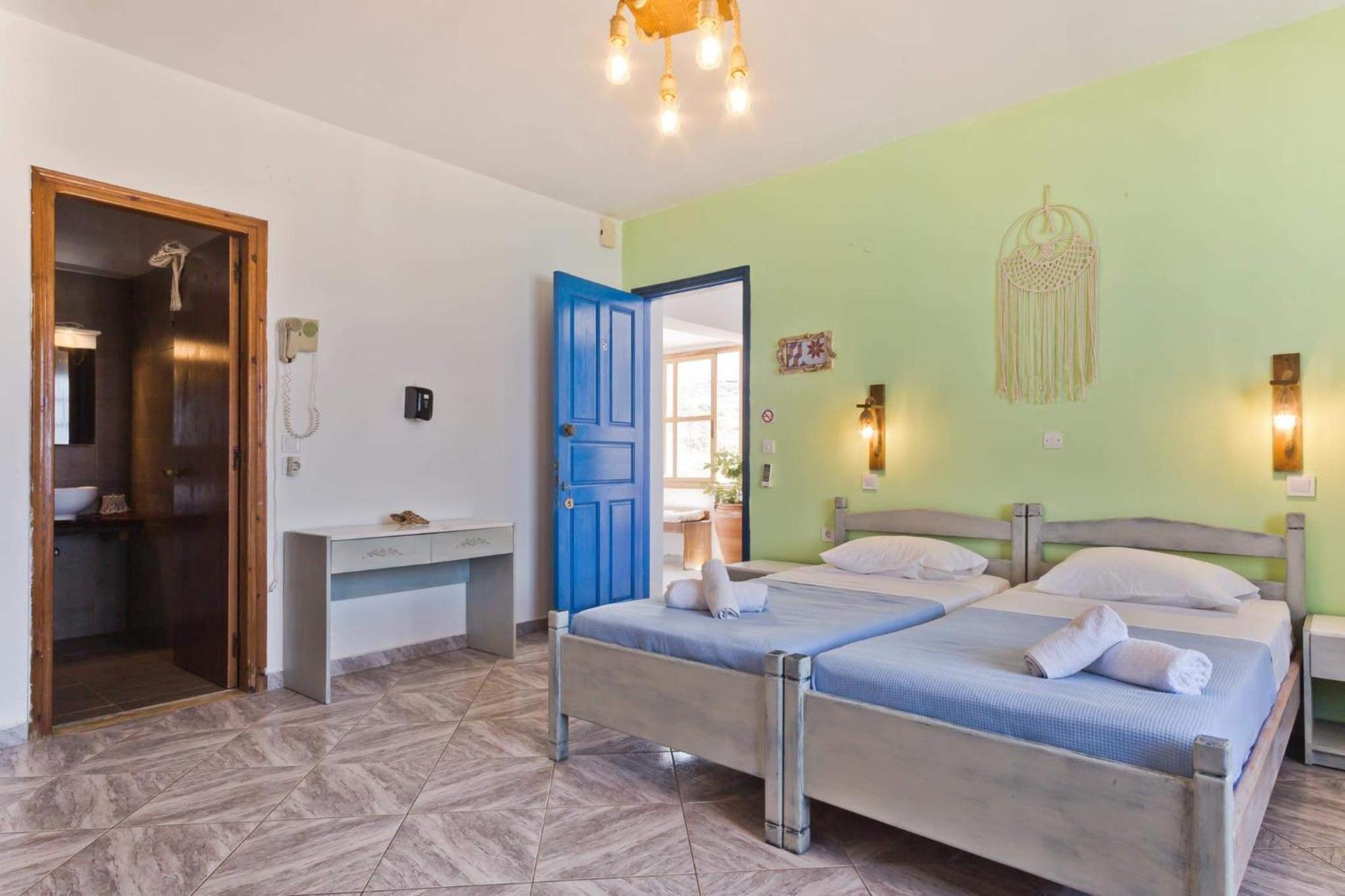 Aegean View Studios Lefkos  Habitación foto