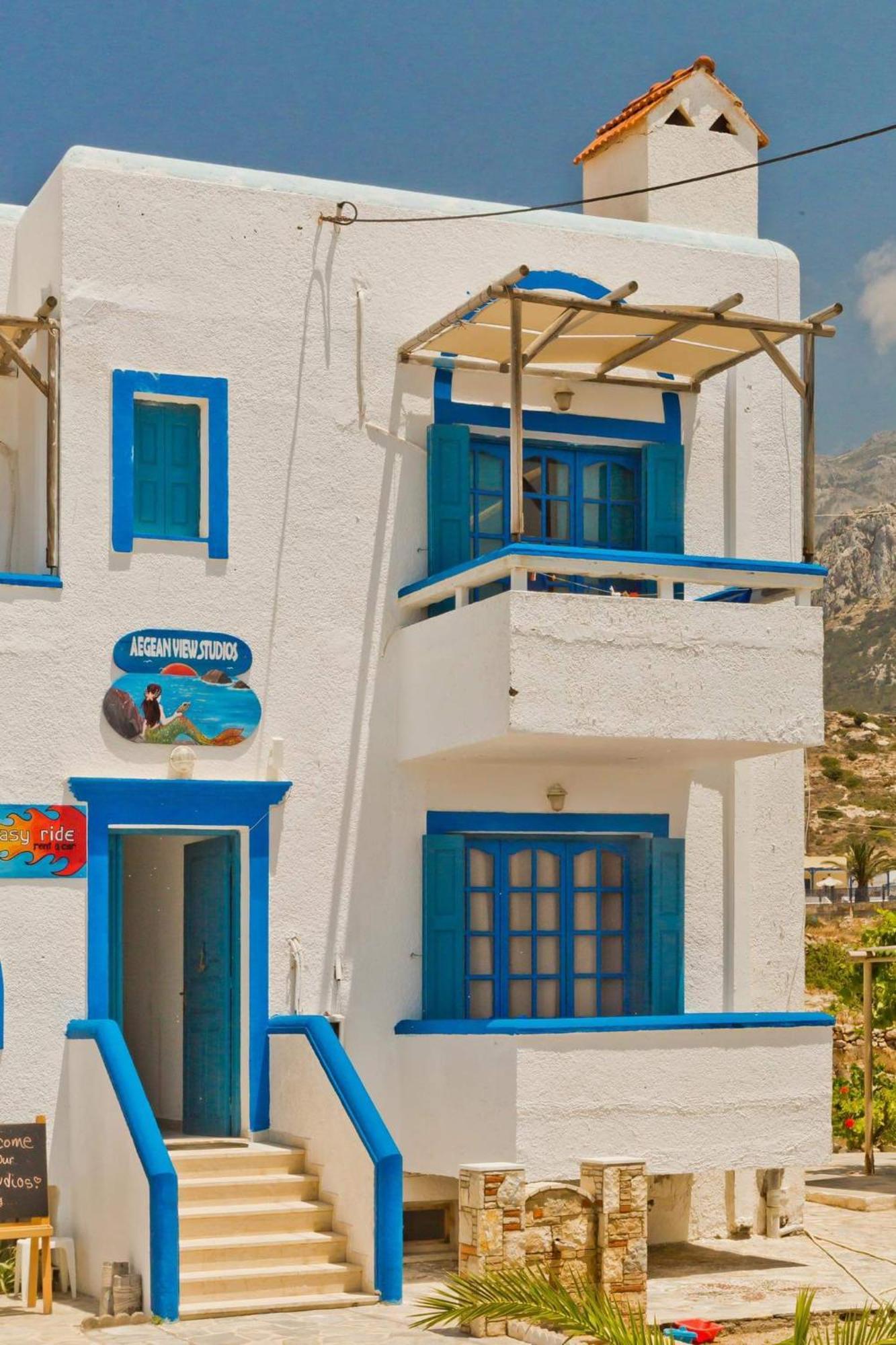Aegean View Studios Lefkos  Habitación foto
